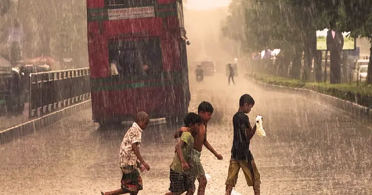 বৃষ্টির ছবি